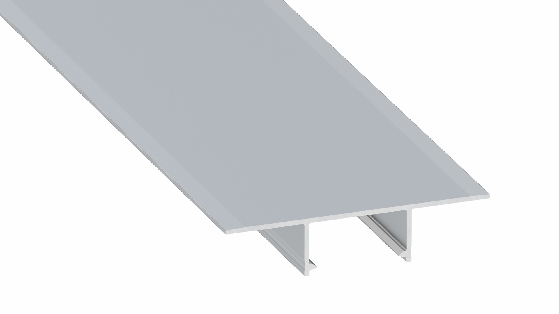 Profile LUMINES type Plato non-anodized 6,15 m